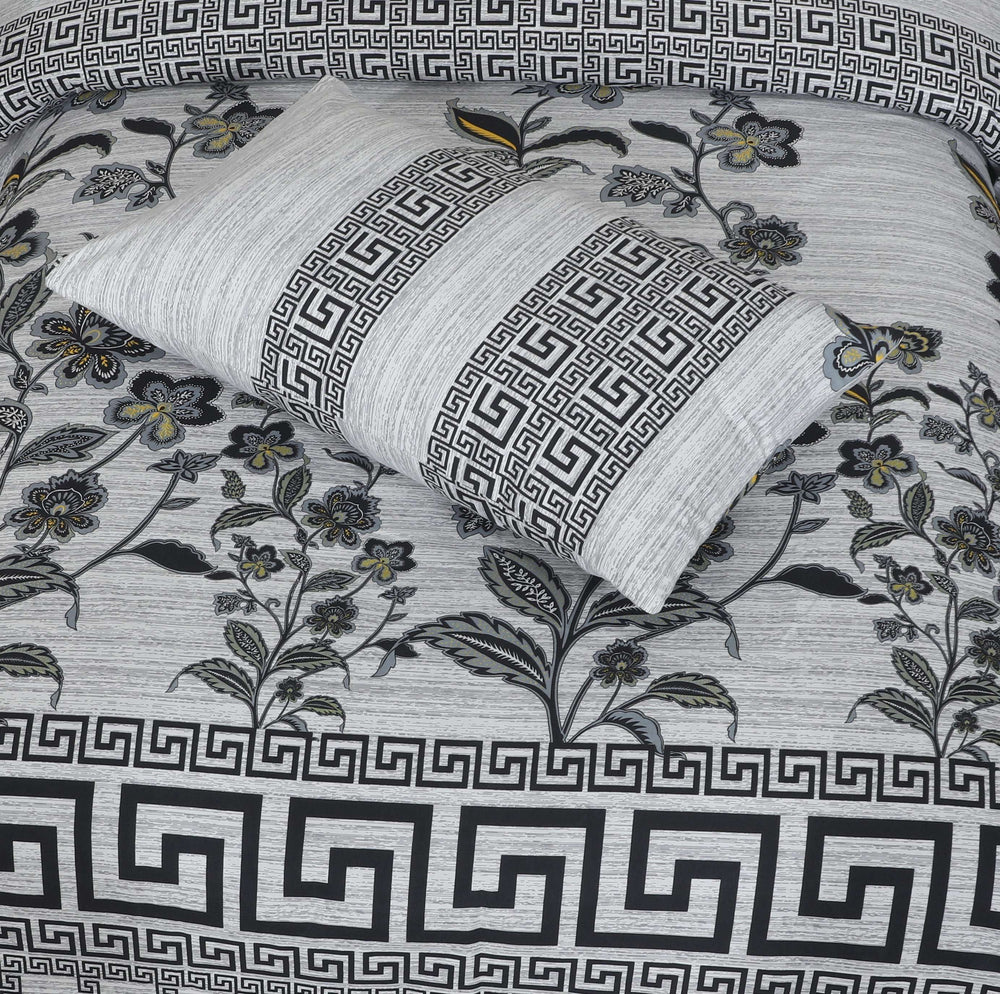 Single Bed Sheet Design 758 - Nishat Creative Store