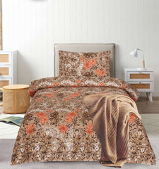 Single Bed Sheet Design 759 - Nishat Creative Store