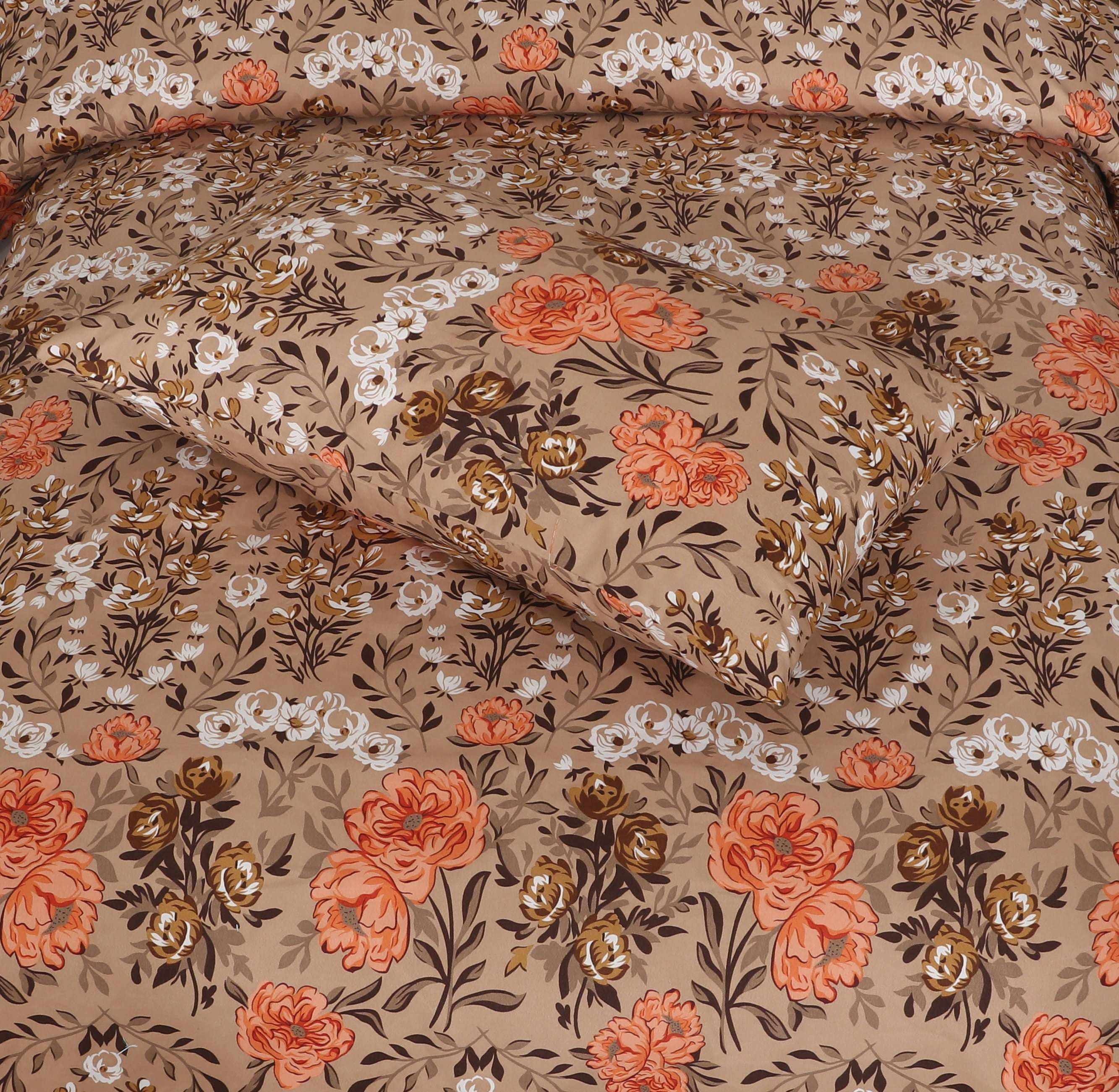 Single Bed Sheet Design 759 - Nishat Creative Store