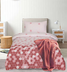 Single Bed Sheet Design 760 - Nishat Creative Store