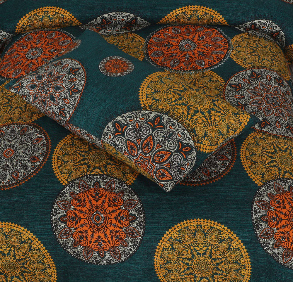 Single Bed Sheet Design 761 - Nishat Creative Store