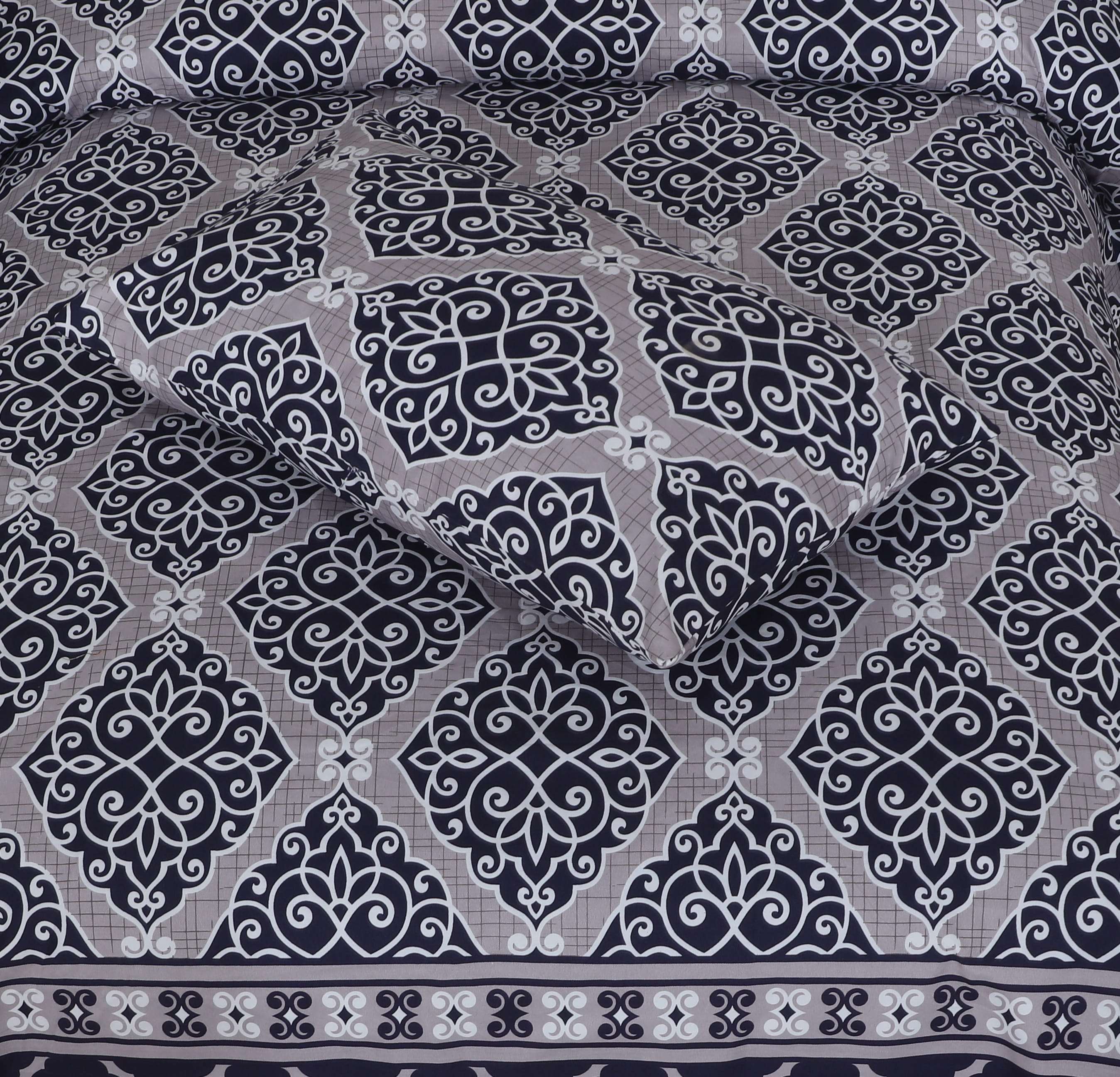 Single Bed Sheet Design 762 - Nishat Creative Store