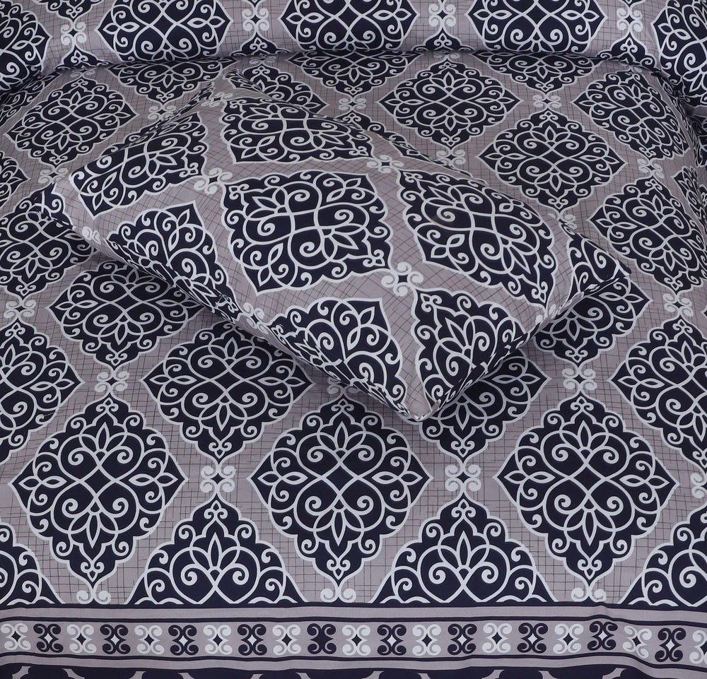 Single Bed Sheet Design 762 - Nishat Creative Store