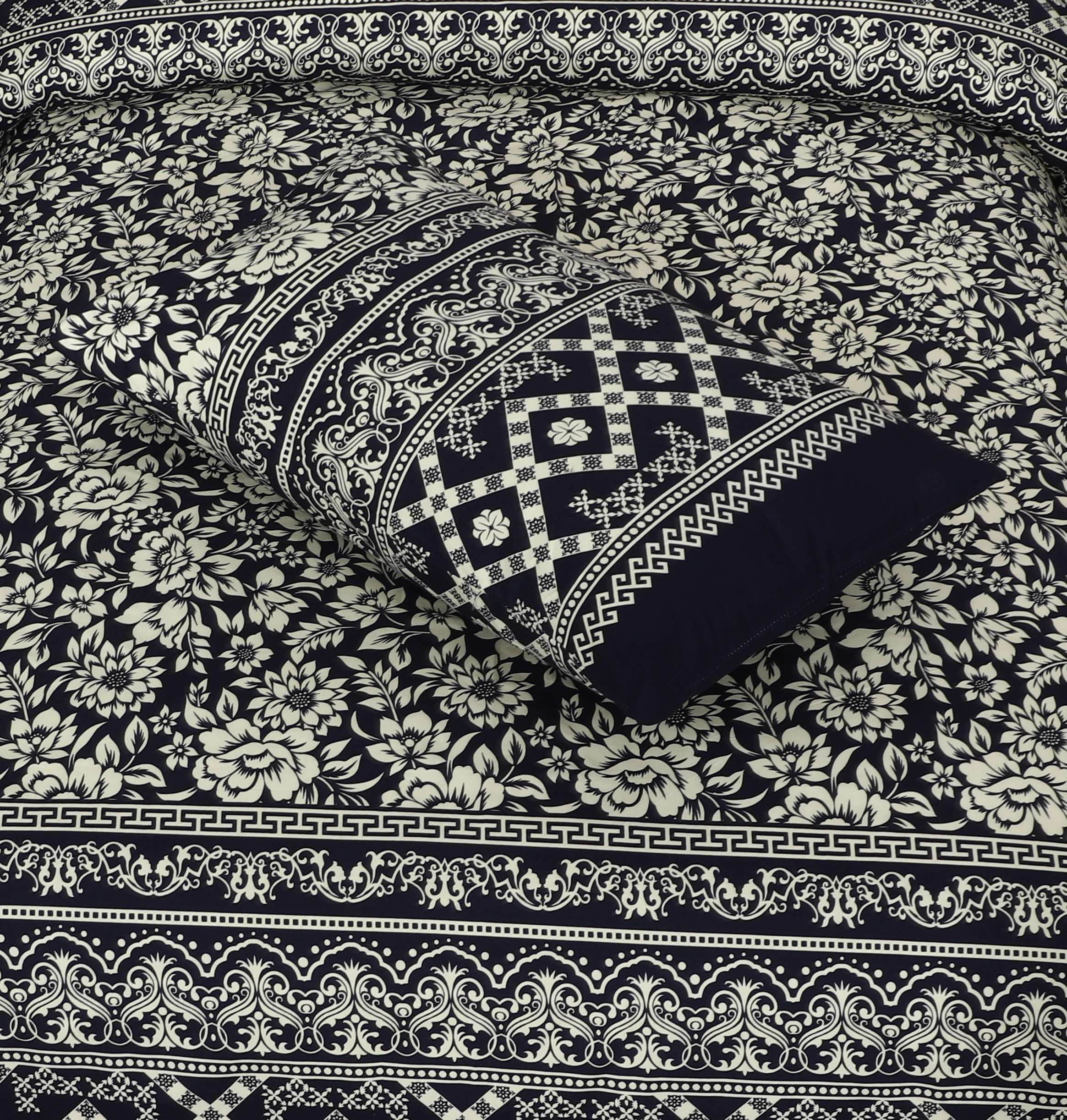 Single Bed Sheet Design 764 - Nishat Creative Store
