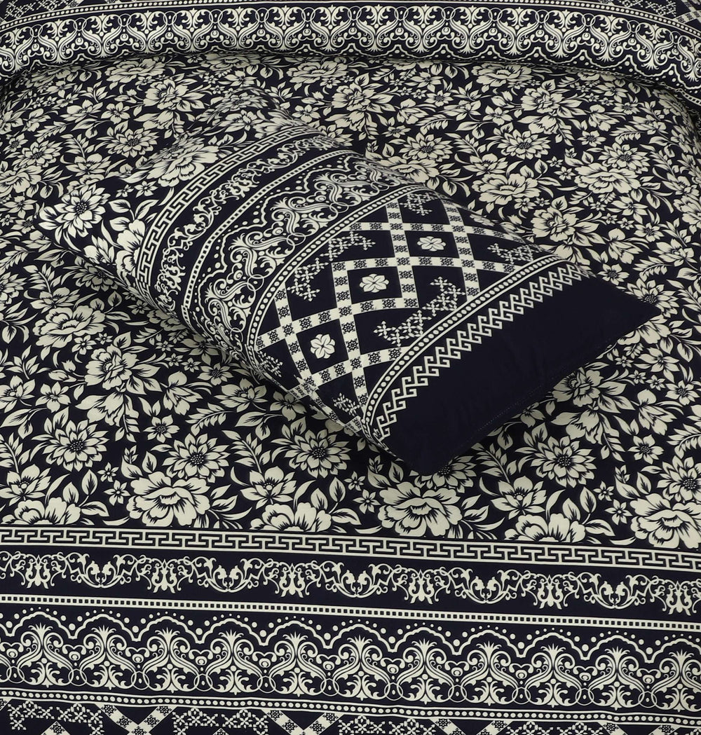 Single Bed Sheet Design 764 - Nishat Creative Store