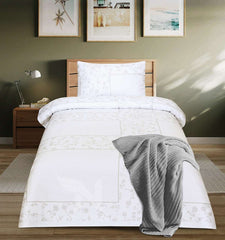 Single Bed Sheet Design 765 - Nishat Creative Store