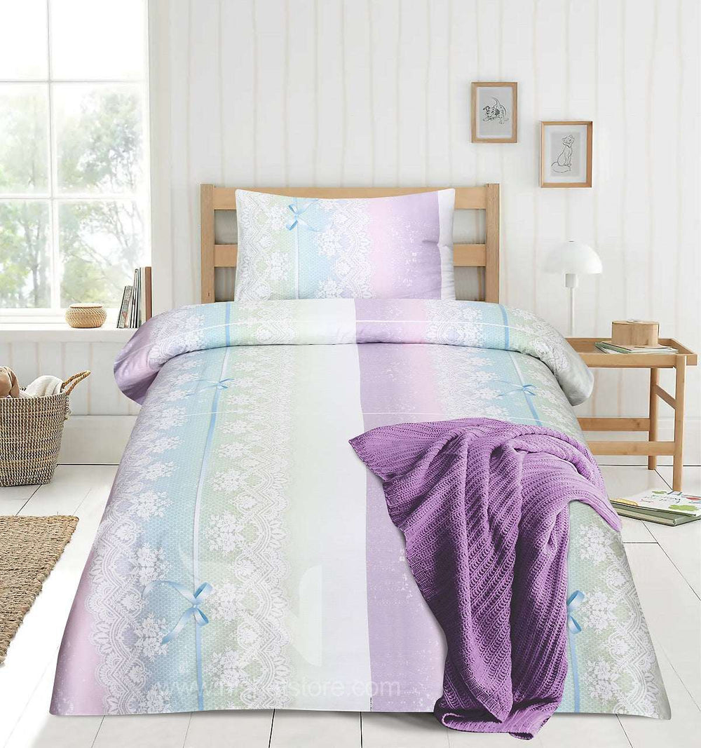 Single Bed Sheet Design 768 - Nishat Creative Store