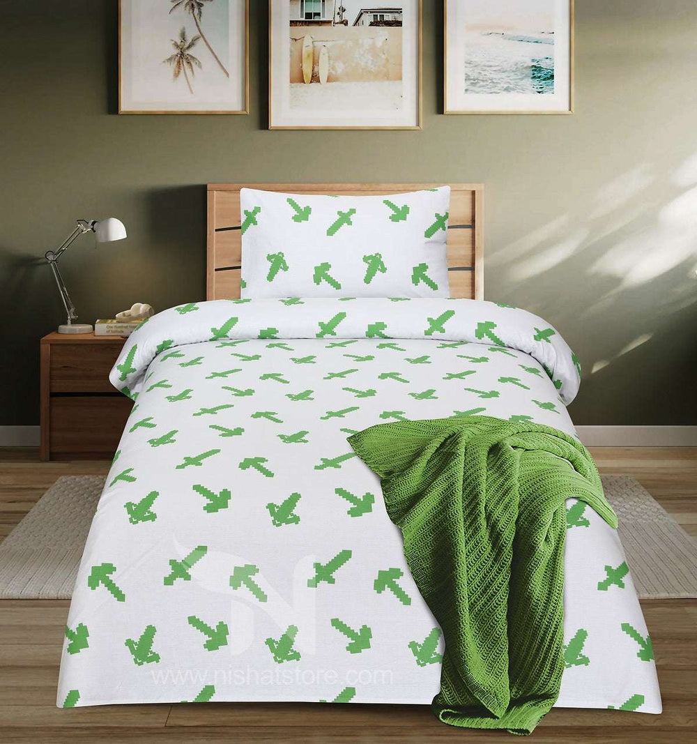 Single Bed Sheet Design 769 - Nishat Creative Store