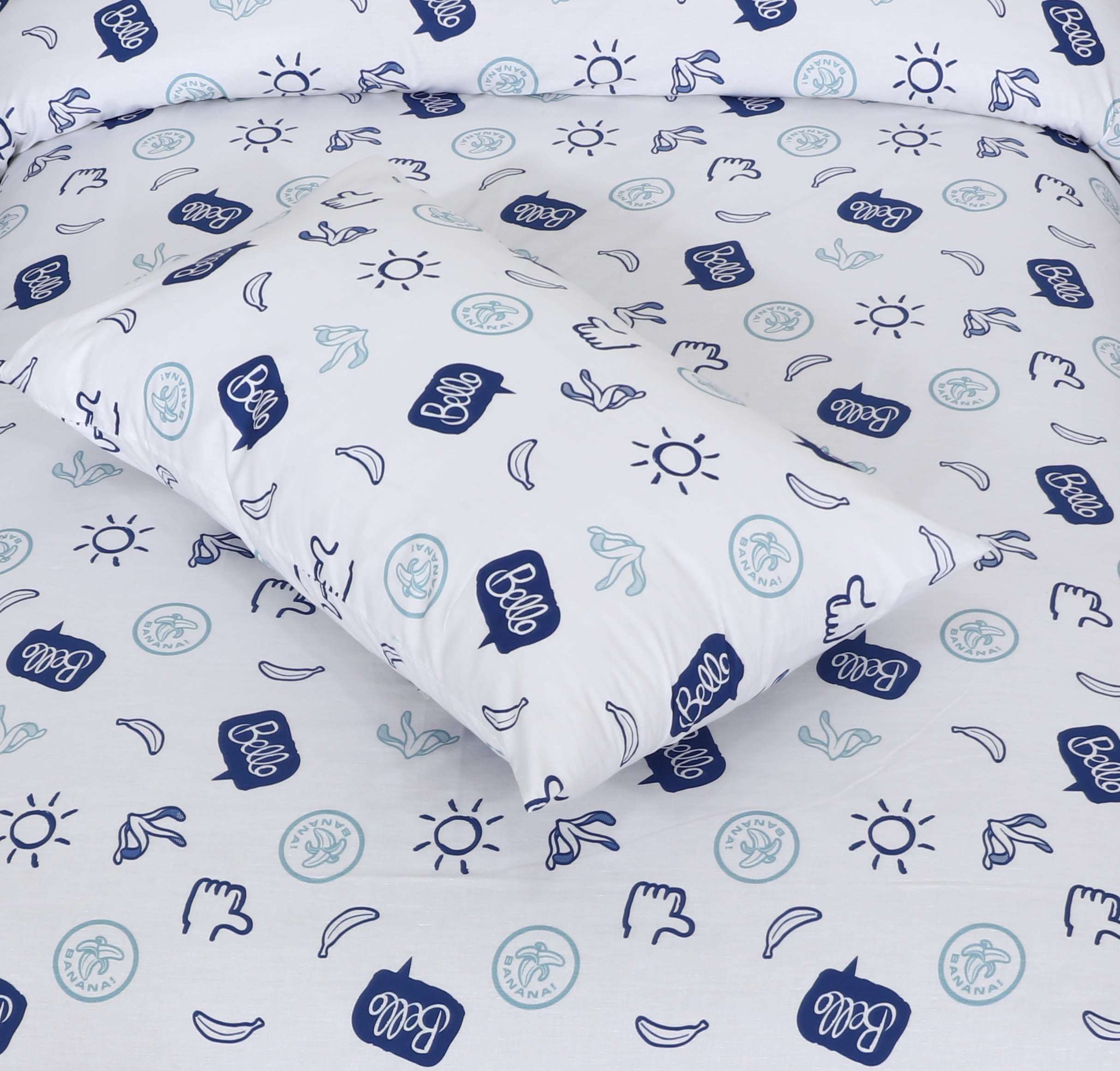 Single Bed Sheet Design 771 - Nishat Creative Store
