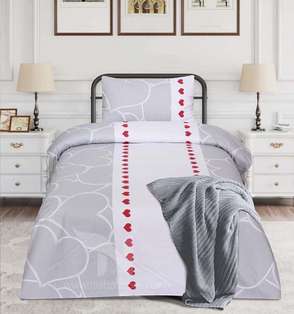 Single Bed Sheet Design 773 - Nishat Creative Store