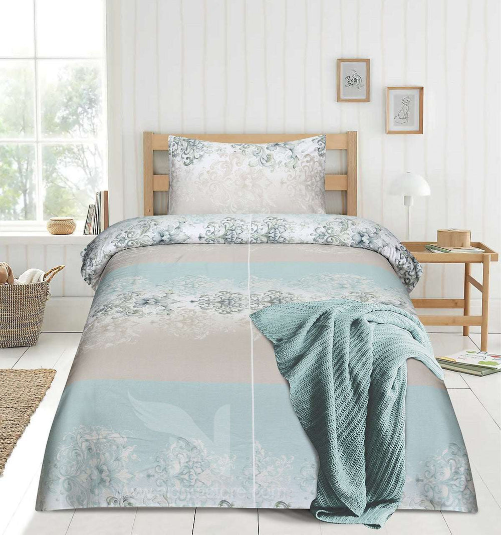 Single Bed Sheet Design 775 - Nishat Creative Store