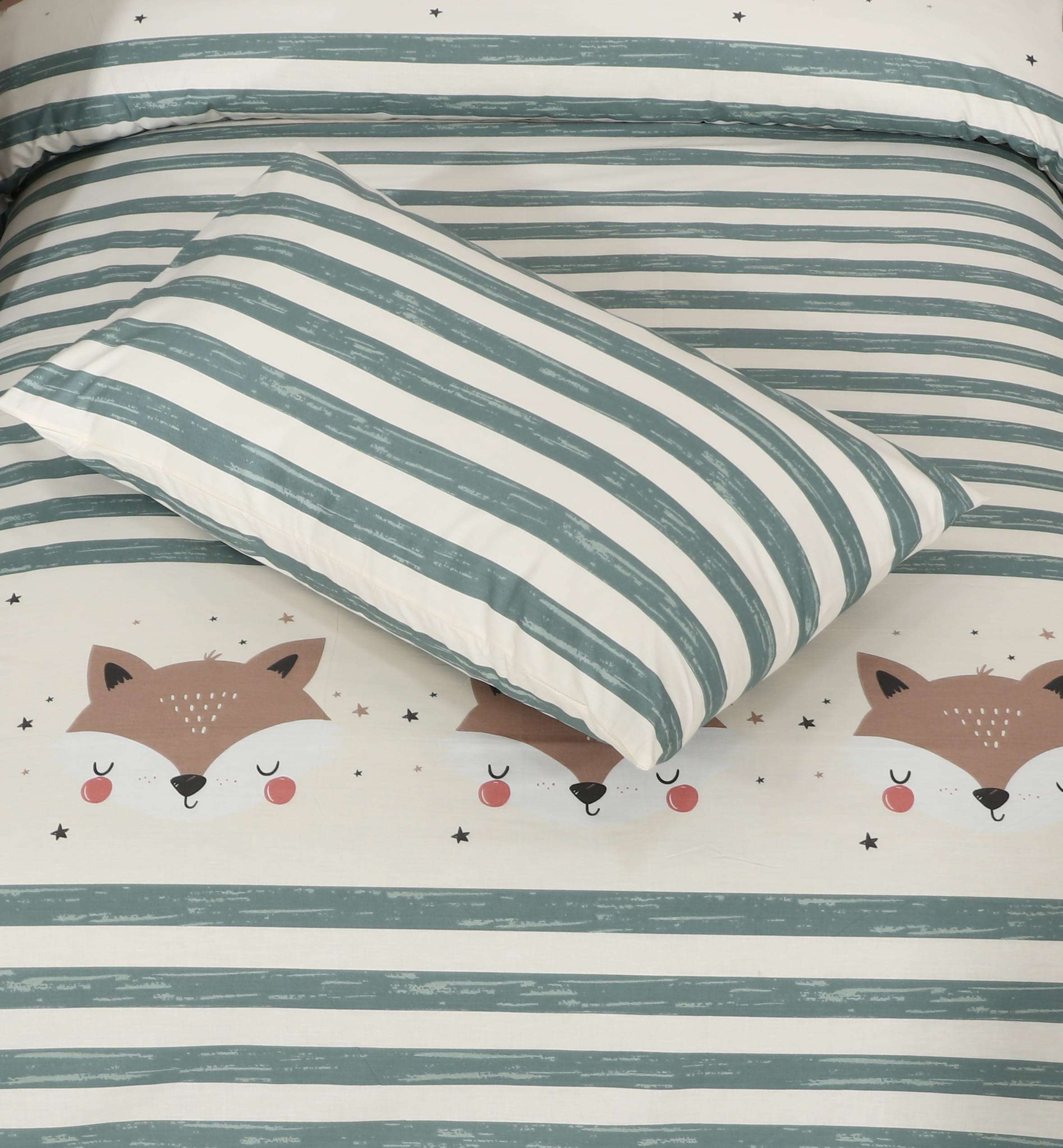 Single Bed Sheet Design 778 - Nishat Creative Store