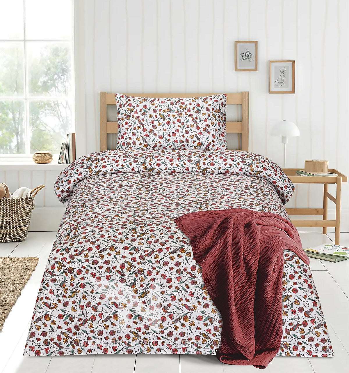 Single Bed Sheet Design 779 - Nishat Creative Store