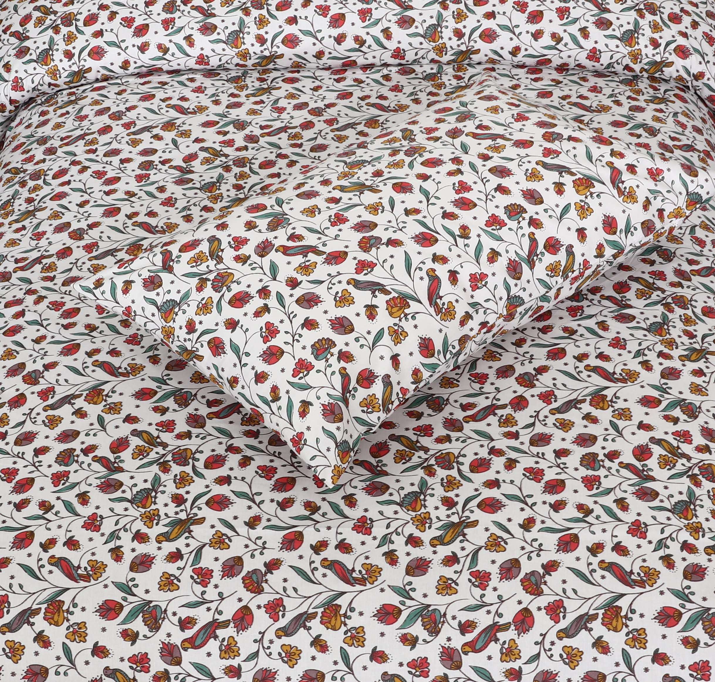 Single Bed Sheet Design 779 - Nishat Creative Store