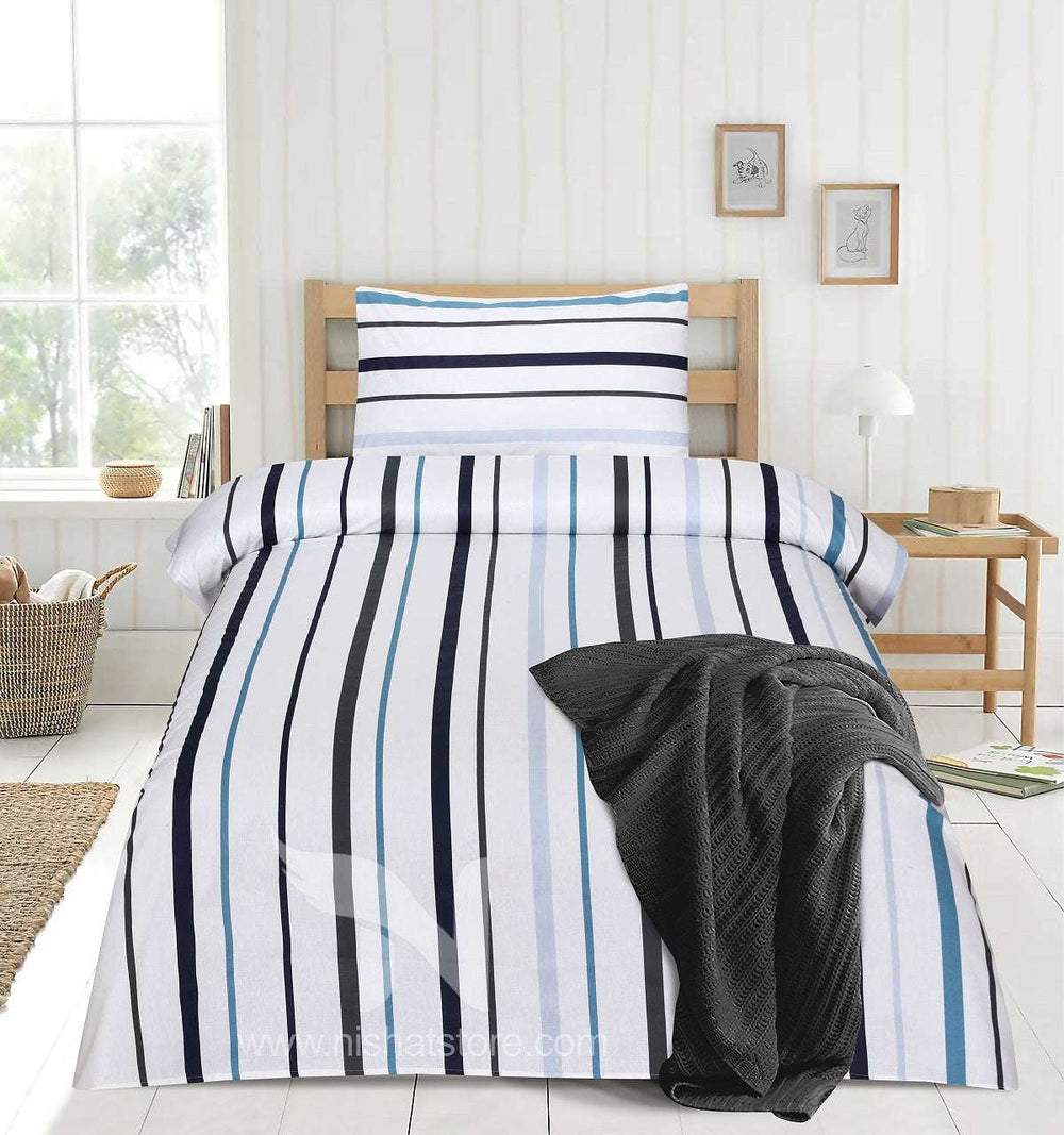 Single Bed Sheet Design 786 - Nishat Creative Store