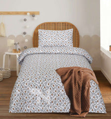Single Bed Sheet Design 787 - Nishat Creative Store