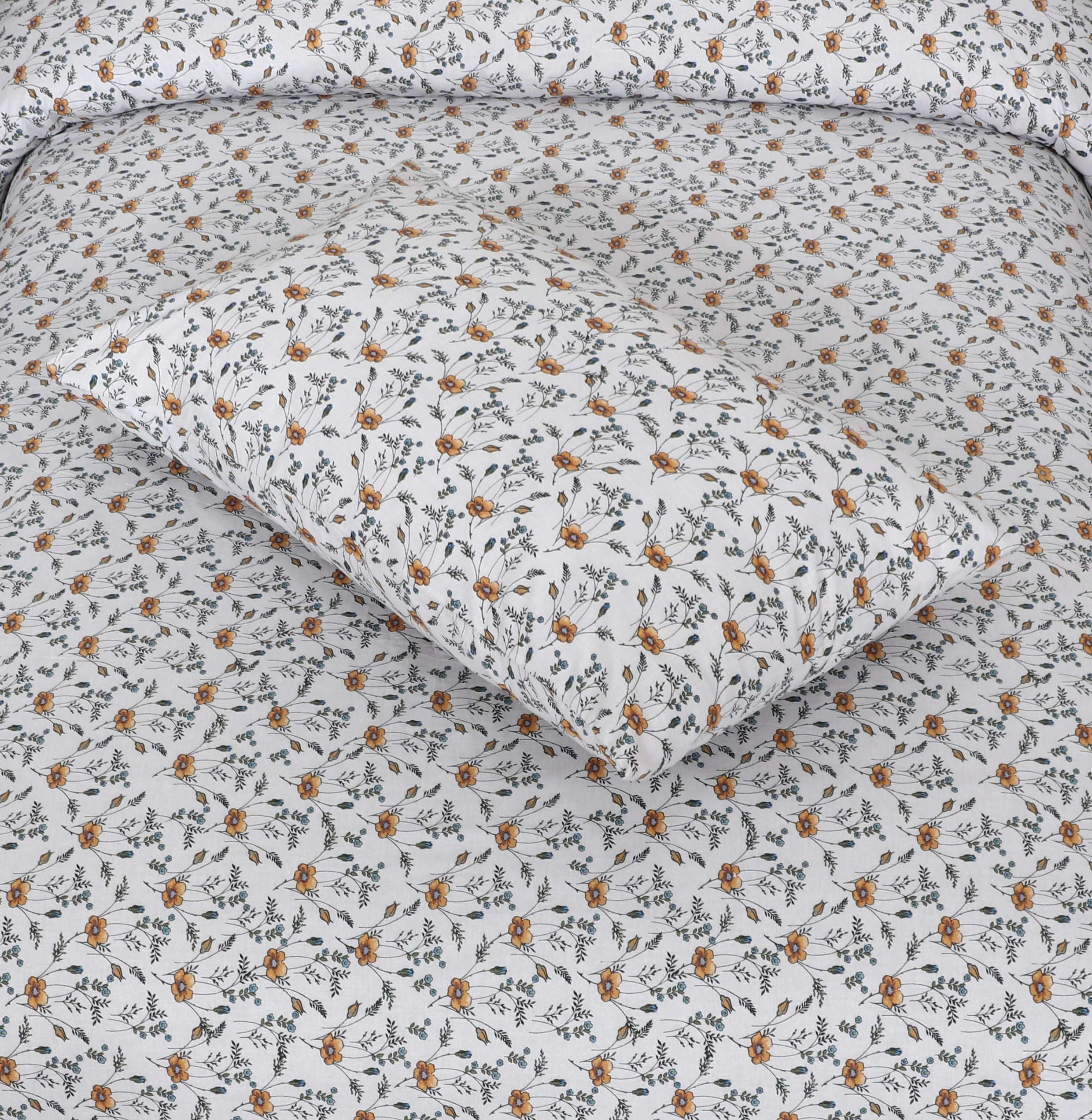 Single Bed Sheet Design 787 - Nishat Creative Store
