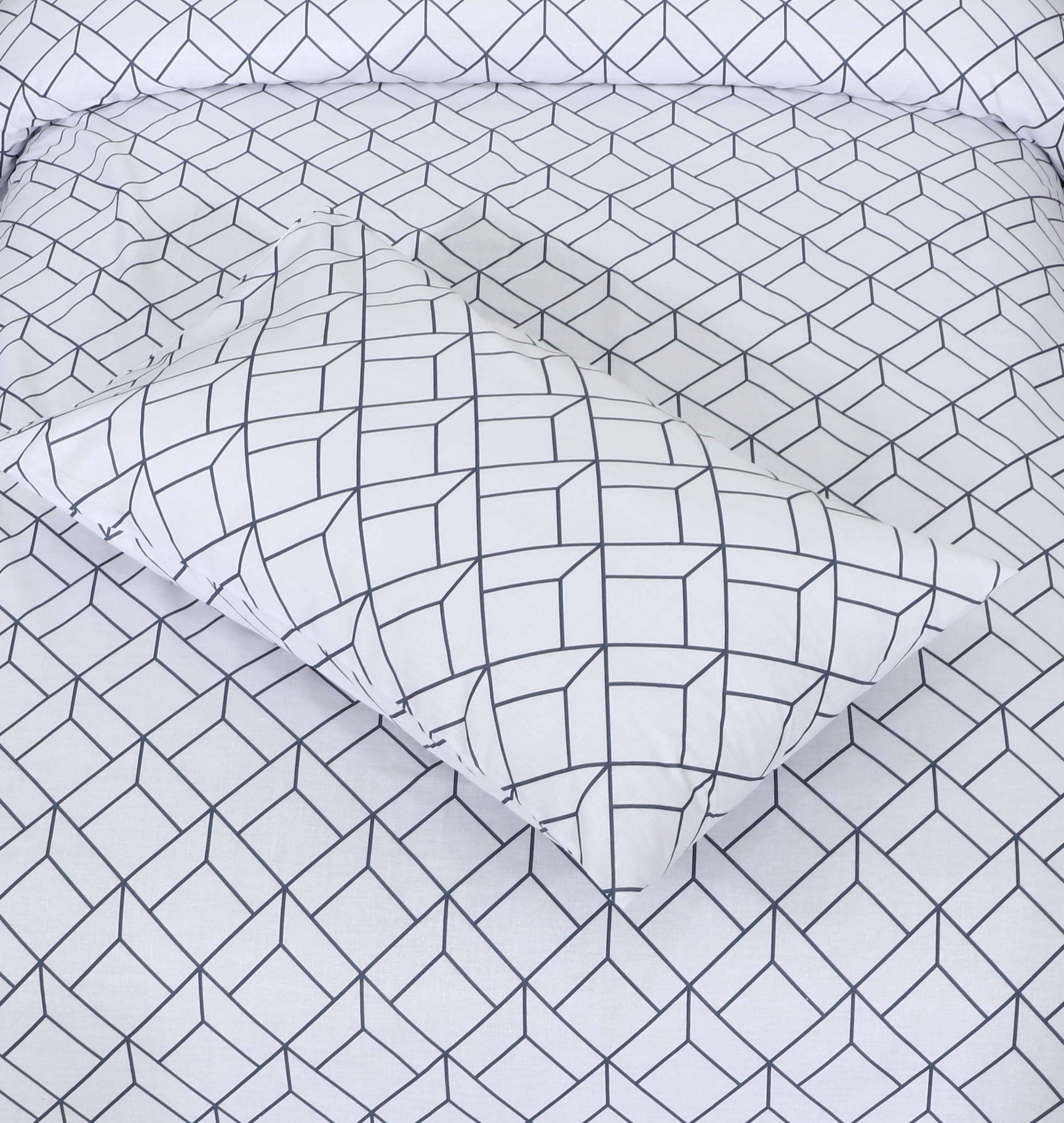 Single Bed Sheet Design 788 - Nishat Creative Store