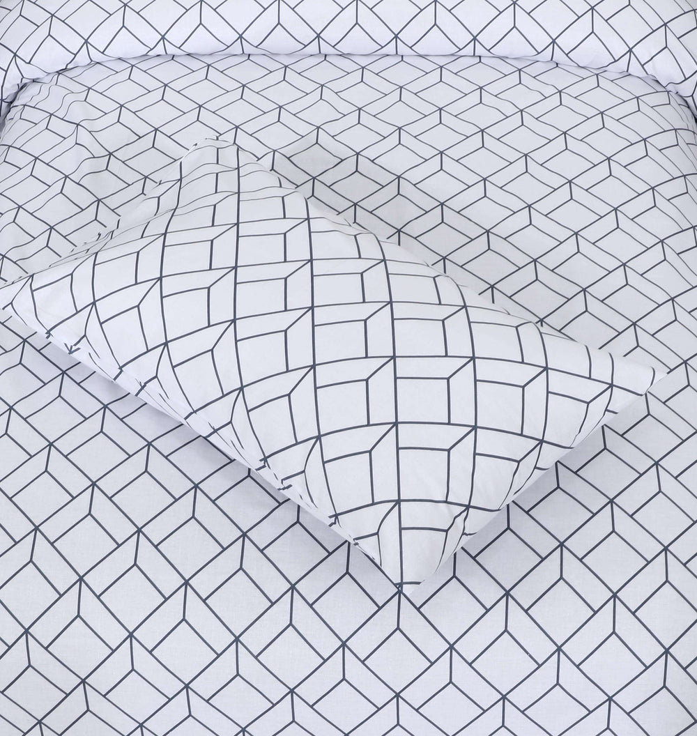Single Bed Sheet Design 788 - Nishat Creative Store