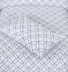Single Bed Sheet Design 788 - Nishat Creative Store