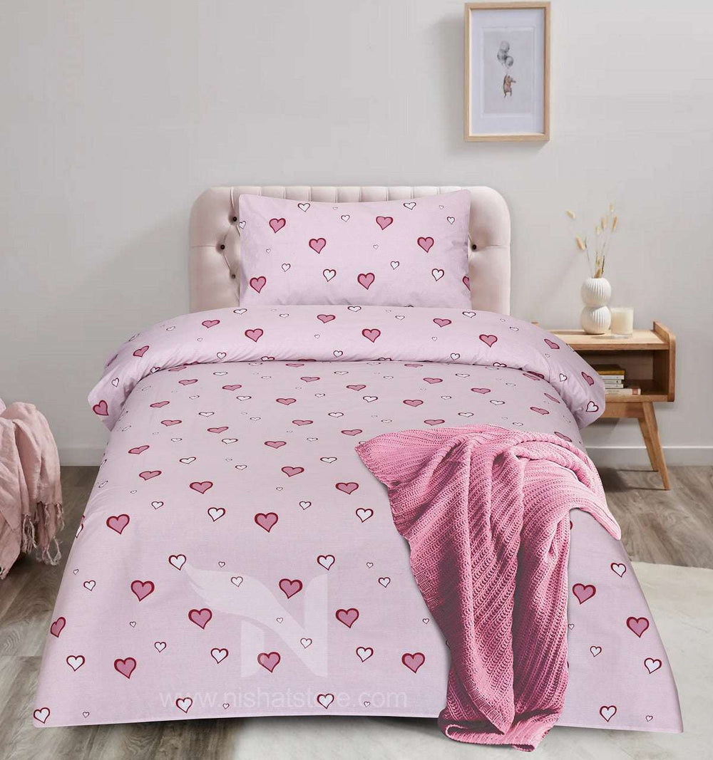 Single Bed Sheet Design 790 - Nishat Creative Store