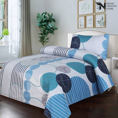 Single Bed Sheet Design 791 - Nishat Creative Store