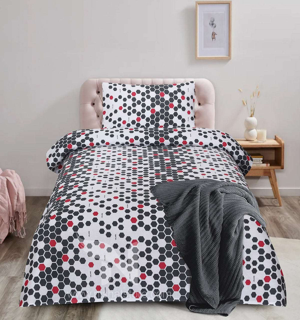 Single Bed Sheet Design 792 - Nishat Creative Store