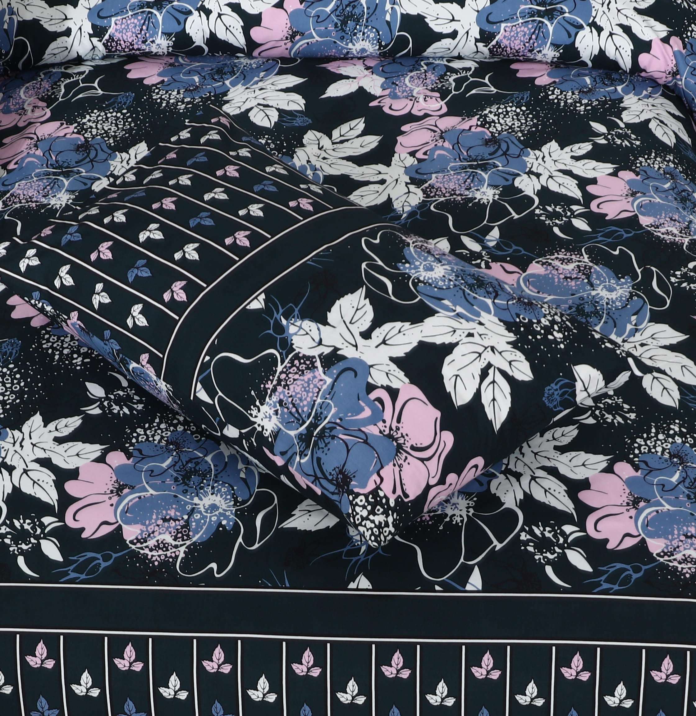 Single Bed Sheet Design 797 - Nishat Creative Store