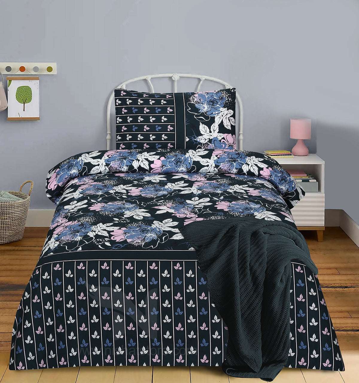 Single Bed Sheet Design 797 - Nishat Creative Store