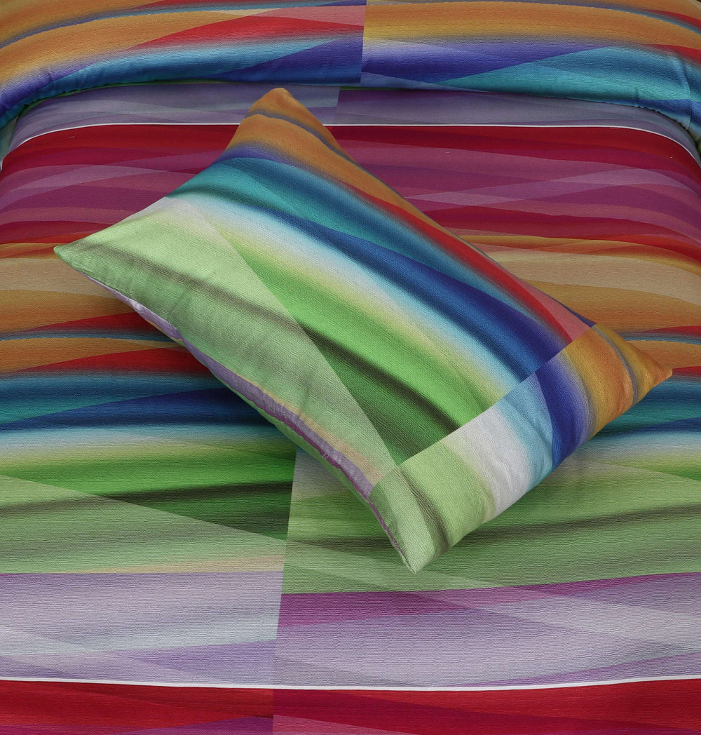 Single Bed Sheet Design 800 - Nishat Creative Store