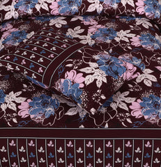 Single Bed Sheet Design 801 - Nishat Creative Store