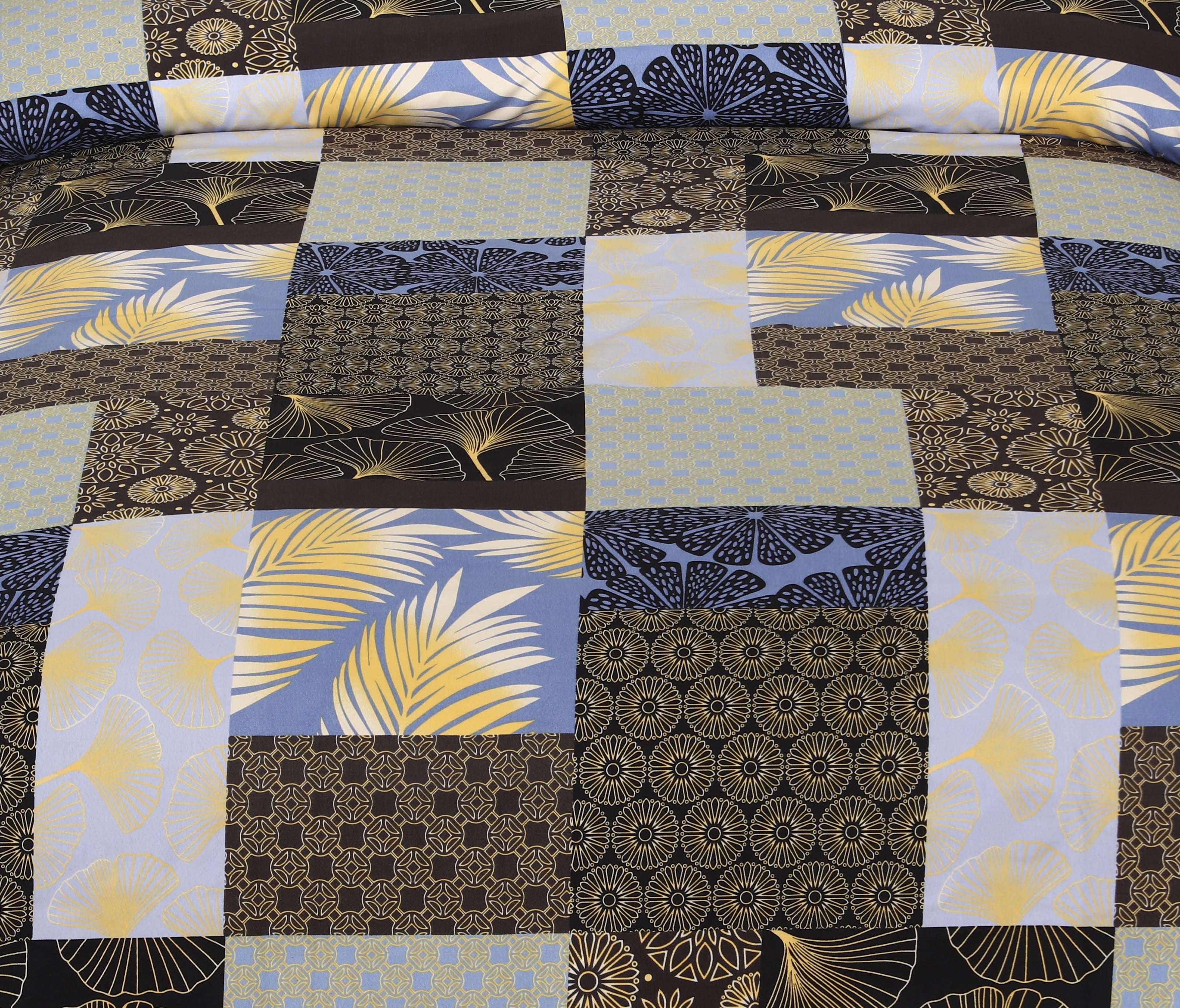 Single Bed Sheet Design 802 - Nishat Creative Store