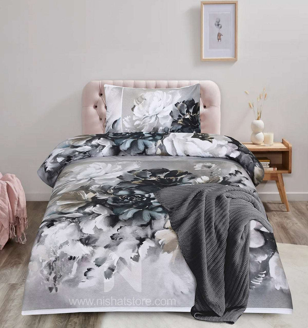 Single Bed Sheet Design 807 - Nishat Creative Store