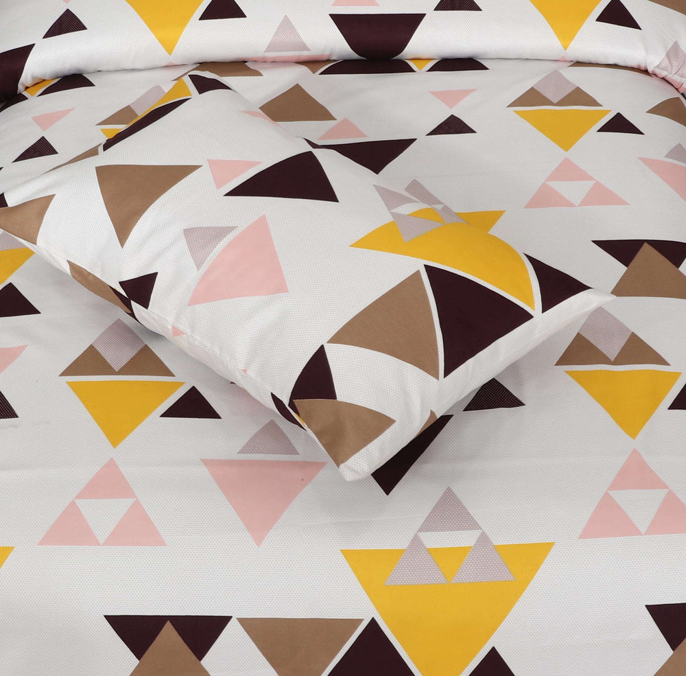 Single Bed Sheet Design 813 - Nishat Creative Store