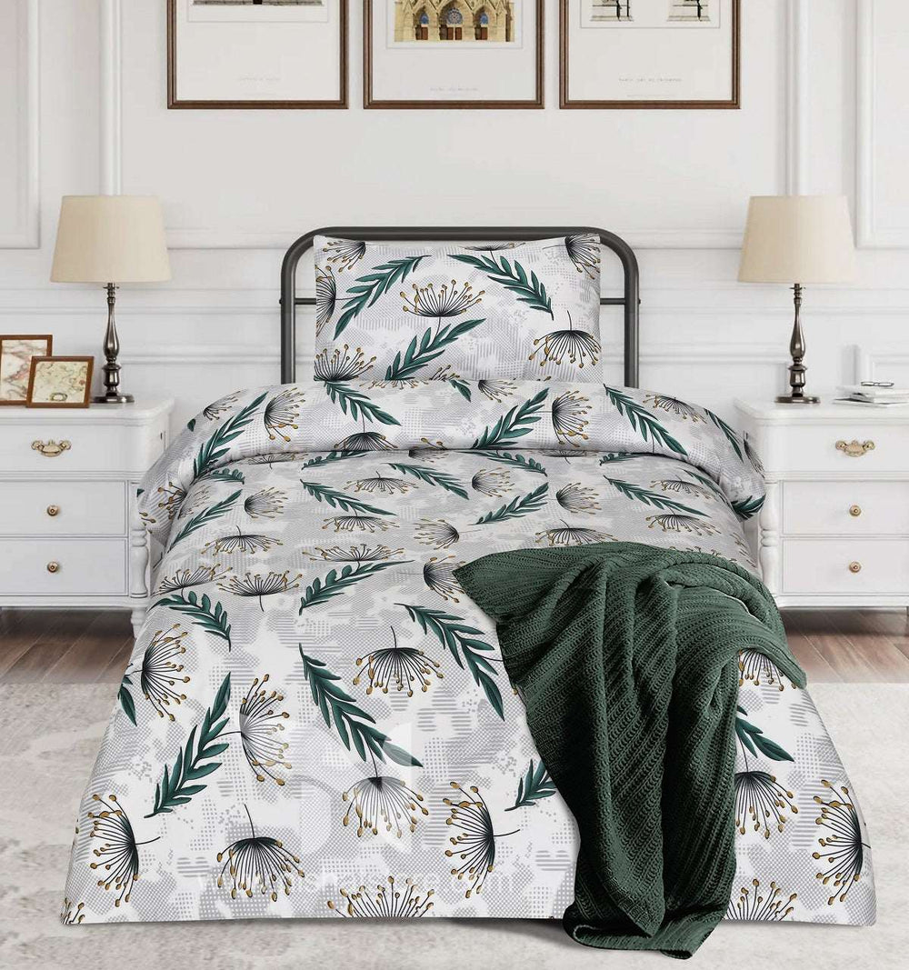 Single Bed Sheet Design 814 - Nishat Creative Store