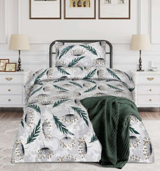 Single Bed Sheet Design 814 - Nishat Creative Store