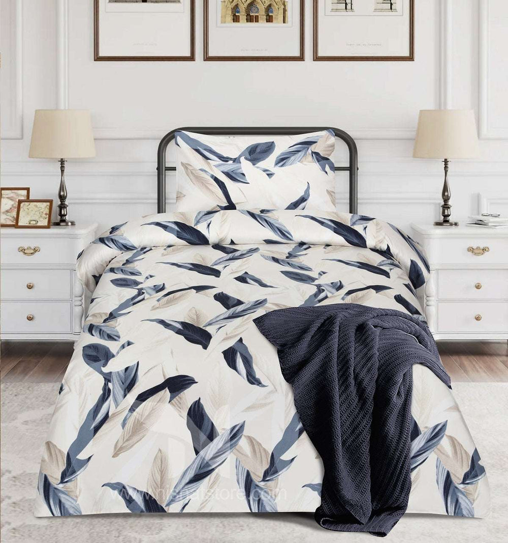 Single Bed Sheet Design 816 - Nishat Creative Store