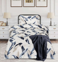 Single Bed Sheet Design 816 - Nishat Creative Store