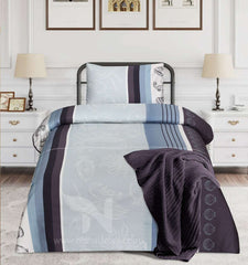 Single Bed Sheet Design 817 - Nishat Creative Store