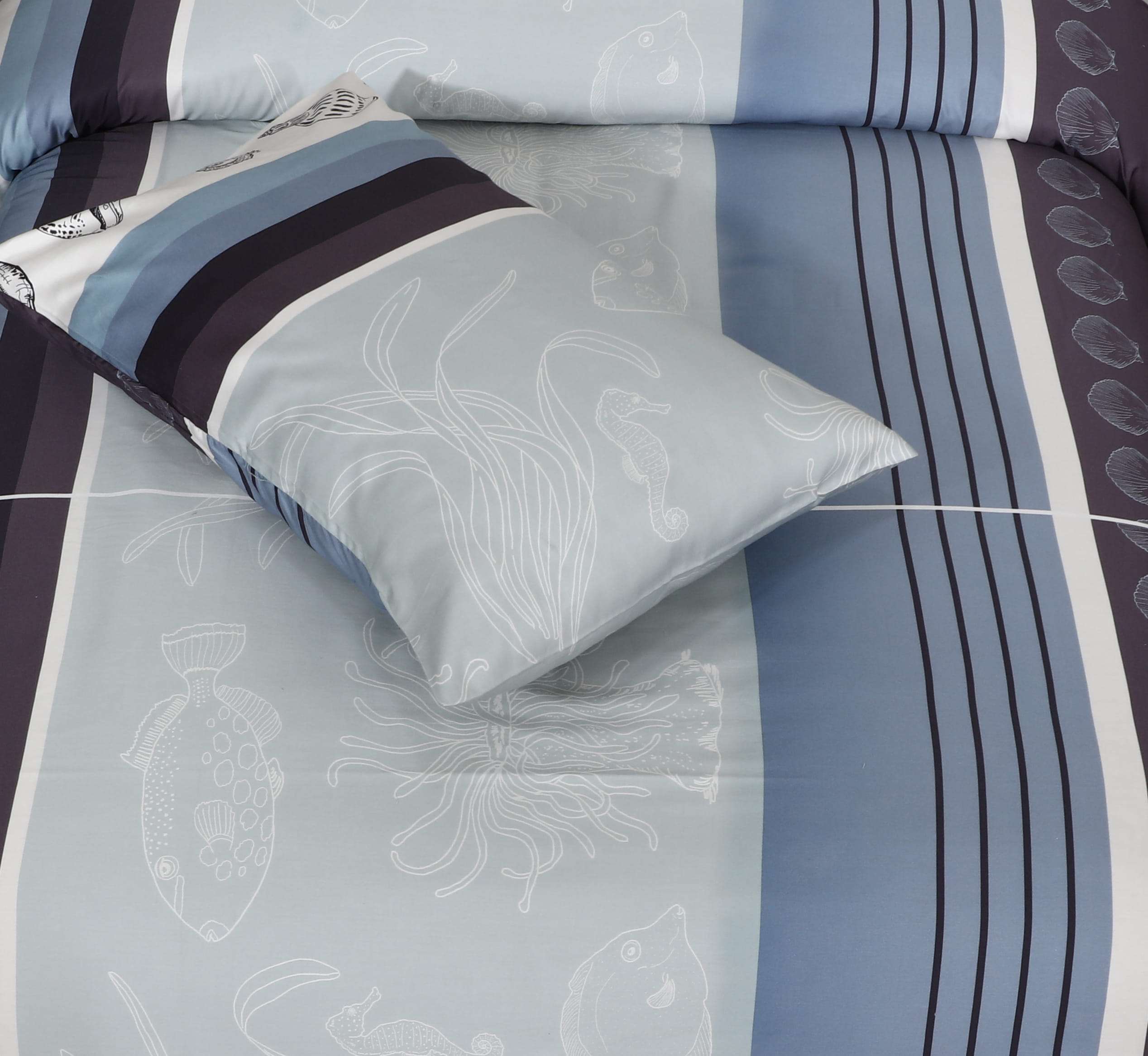 Single Bed Sheet Design 817 - Nishat Creative Store