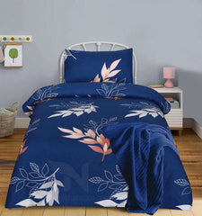 Single Bed Sheet Design 818 - Nishat Creative Store