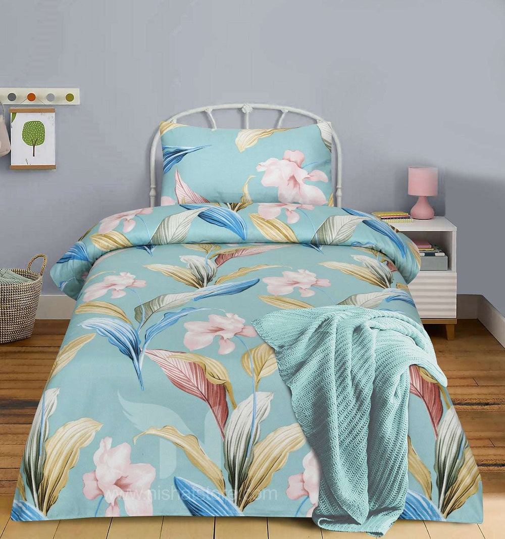 Single Bed Sheet Design 819 - Nishat Creative Store