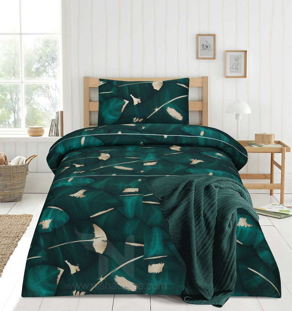 Single Bed Sheet Design 820 - Nishat Creative Store