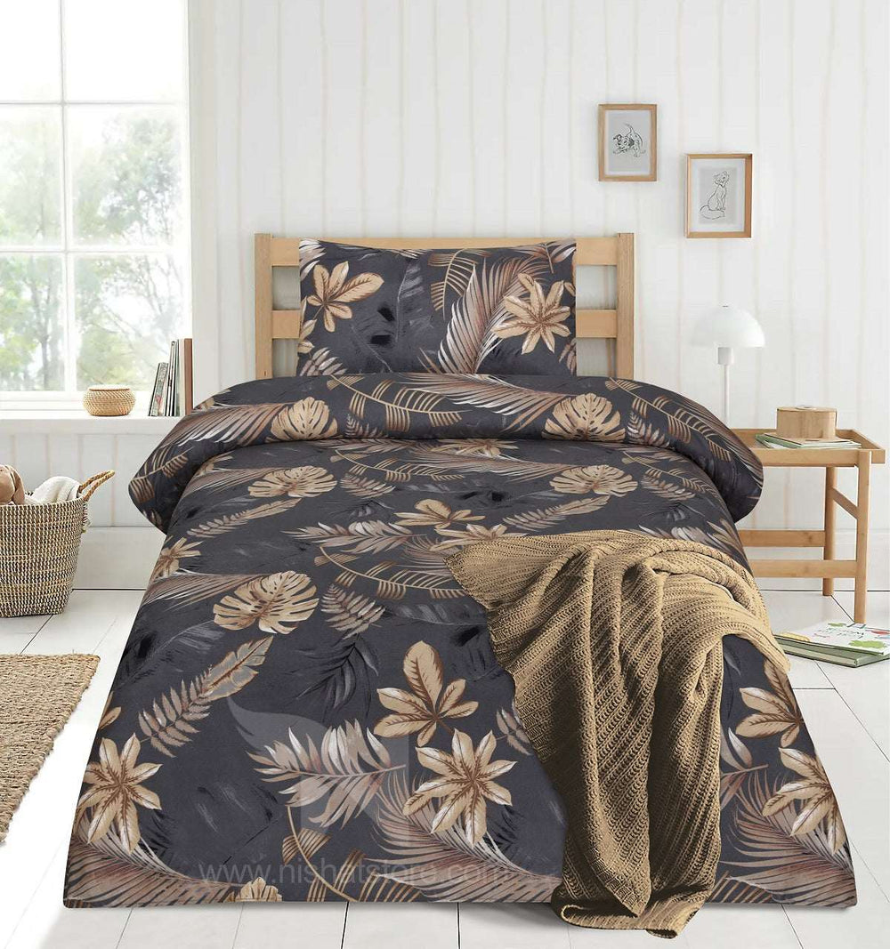 Single Bed Sheet Design 821 - Nishat Creative Store