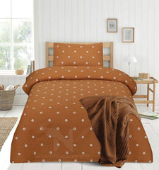 Single Bed Sheet Design 823 - Nishat Creative Store