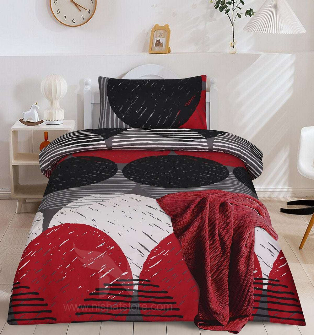 Single Bed Sheet Design 824 - Nishat Creative Store