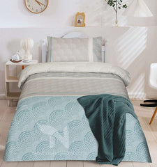 Single Bed Sheet Design 826 - Nishat Creative Store
