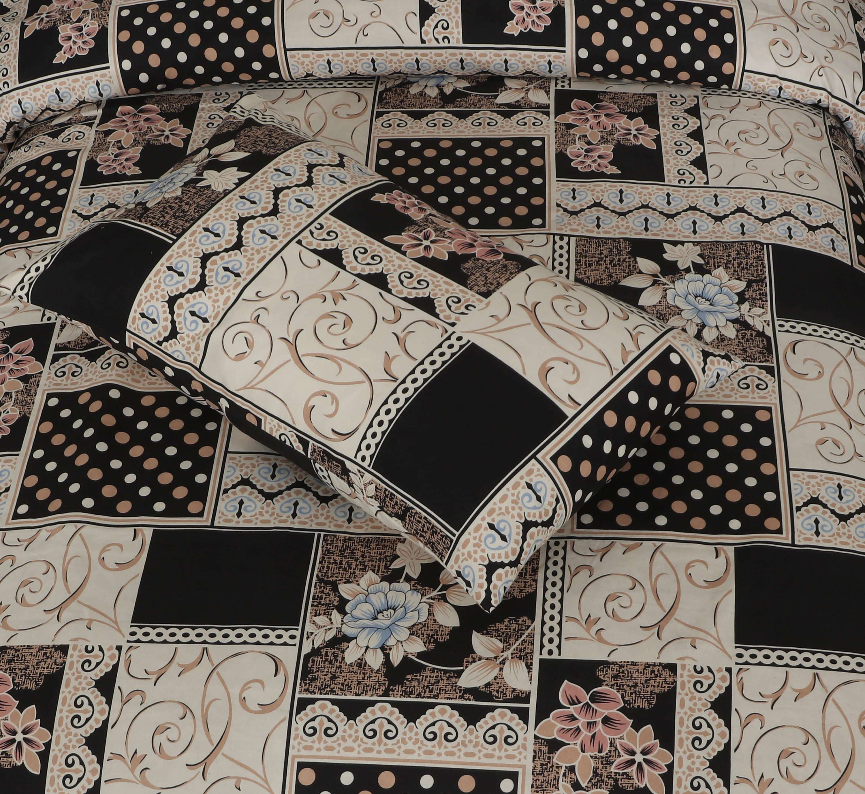 Single Bed Sheet Design 828 - Nishat Creative Store