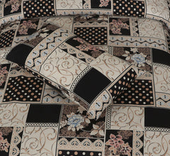 Single Bed Sheet Design 828 - Nishat Creative Store