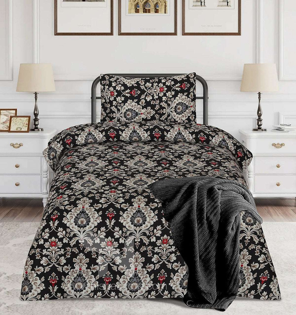 Single Bed Sheet Design 829 - Nishat Creative Store